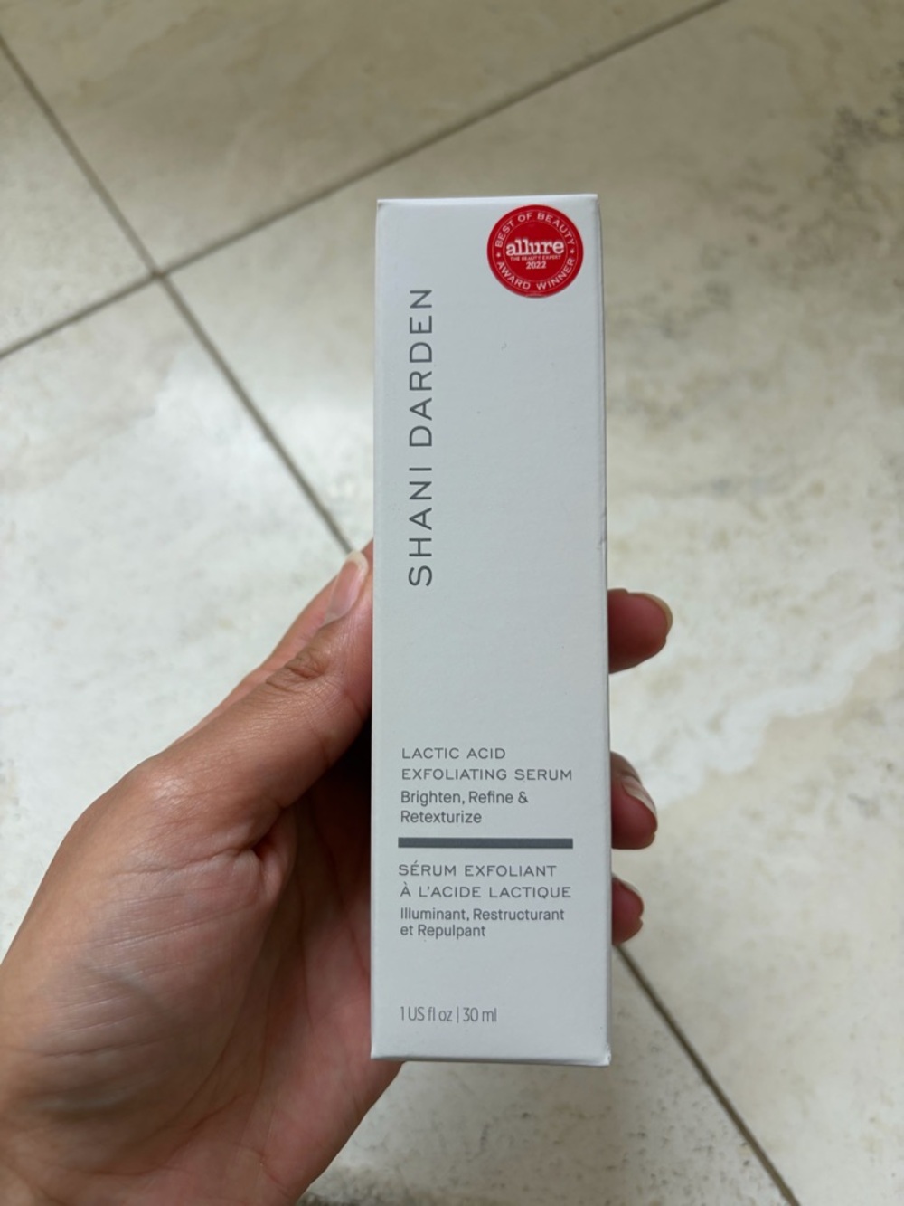 Shani Darden Lactic Acid Serum – Brand New (Sealed)
